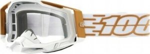 100% Gogle 100% RACECRAFT 2 MAYFAIR (Szyba Przezroczysta Anti-Fog, LT 88%-92% + 10 Zrywek) (NEW) 4