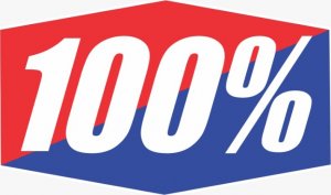 100% Gogle 100% ACCURI 2 TOKYO (Szyba Przezroczysta Anti-Fog, LT 88%-92%) (NEW) 2