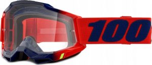 100% Gogle 100% ACCURI 2 KEARNY (Szyba Przezroczysta Anti-Fog, LT 88%-92%) (NEW) 4