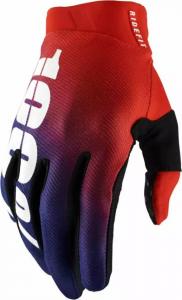 100% Rękawiczki 100% RIDEFIT Glove korp roz. L (długość dłoni 193-200 mm) (NEW) 1