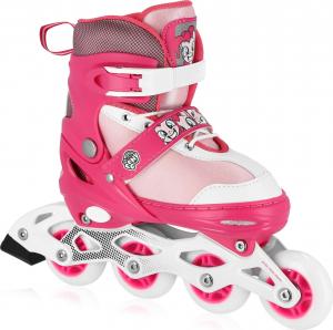 Rolki Spokey My Little Pony Candy rekreacyjne regulowane różowe r. 28-32 2
