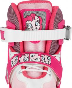 Rolki Spokey My Little Pony Candy rekreacyjne regulowane różowe r. 28-32 4