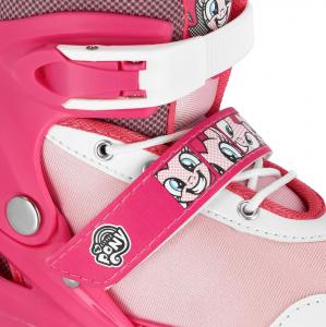Rolki Spokey My Little Pony Candy rekreacyjne regulowane różowe r. 28-32 5
