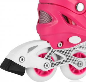 Rolki Spokey My Little Pony Candy rekreacyjne regulowane różowe r. 28-32 6