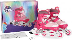 Rolki Spokey My Little Pony Candy rekreacyjne regulowane różowe r. 28-32 7