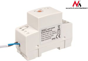 Maclean Czujnik zmierzchowy DIN wyłącznik (MCE83) 7