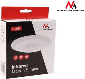Maclean Czujnik ruchu podczerwień (MCE85) 5