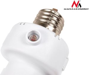 Maclean Oprawa żarówki z czujnikiem zmierzchu (MCE21W) 2