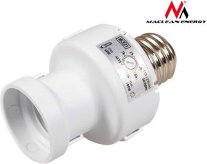 Maclean Oprawa żarówki z czujnikiem zmierzchu (MCE21W) 5