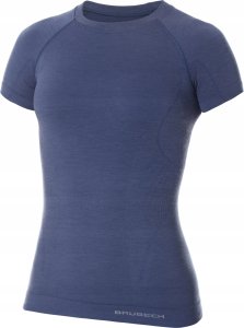 Brubeck Koszulka termoaktywna damska Active Wool SS11700 r. L 1