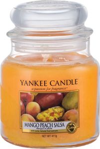 Yankee Candle Yankee Candle Mango Peach Salsa Świeczka zapachowa 411 g 1
