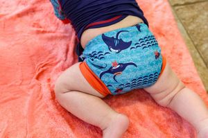 Close Caboo Close Manta Ray majtki kąpielowe dziecięce M, 1 szt. 2