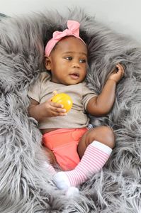 Close Caboo Otulacz, pieluszka wielorazowa V2 Coral z wkładem babusowym 3-16 kg, 1 szt. 4