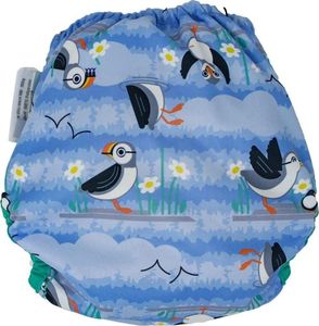 Close Caboo Otulacz, pieluszka wielorazowa z napami Blue Puffin 3-16 kg, 1 szt. 2