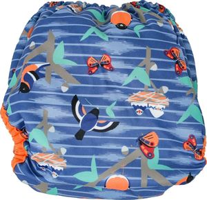 Close Caboo Otulacz, pieluszka wielorazowa z rzepami Twilight Garden 3-16 kg, 1 szt. 2