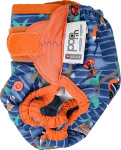 Close Caboo Otulacz, pieluszka wielorazowa z rzepami Twilight Garden 3-16 kg, 1 szt. 3