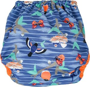 Close Caboo Otulacz, pieluszka wielorazowa z napami Twilight Garden 3-16 kg, 1 szt. 2