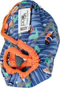 Close Caboo Otulacz, pieluszka wielorazowa z napami Twilight Garden 3-16 kg, 1 szt. 3