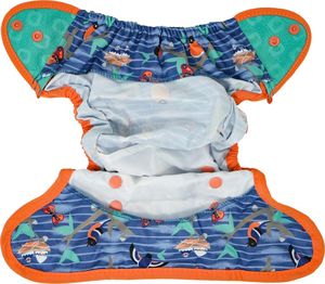 Close Caboo Otulacz, pieluszka wielorazowa z napami Twilight Garden 3-16 kg, 1 szt. 4