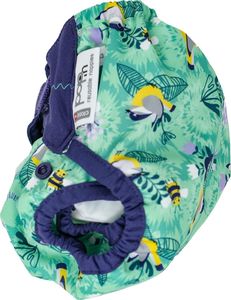 Close Caboo Otulacz, pieluszka wielorazowa z napami Round the Garden 3-16 kg, 1 szt. 3