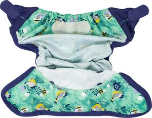 Close Caboo Otulacz, pieluszka wielorazowa z napami Round the Garden 3-16 kg, 1 szt. 4