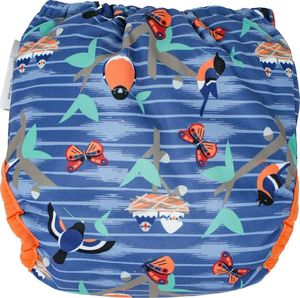 Close Caboo Otulacz, pieluszka wielorazowa V2 Twilight Garden z wkładem babusowym 3-16 kg, 1 szt. 2
