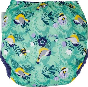 Close Caboo Otulacz, pieluszka wielorazowa V2 Round the Garden z wkładem babusowym 3-16 kg, 1 szt. 2