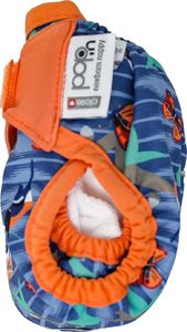 Close Caboo Otulacz, pieluszka wielorazowa Pop-in Newborn Twilight Garden Newborn, 2-5.5 kg, 1 szt. 3