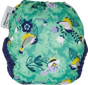 Close Caboo Otulacz, pieluszka wielorazowa Pop-in Newborn Round the Garden Newborn, 2-5.5 kg, 1 szt. 2