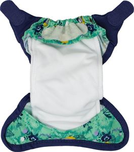 Close Caboo Otulacz, pieluszka wielorazowa Pop-in Newborn Round the Garden Newborn, 2-5.5 kg, 1 szt. 3