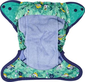 Close Caboo Otulacz, pieluszka wielorazowa Pop-in AIO Round the Garden z napami 4.5-16 kg, 1 szt. 3