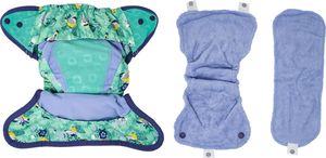 Close Caboo Otulacz, pieluszka wielorazowa Pop-in AIO Round the Garden z napami 4.5-16 kg, 1 szt. 4