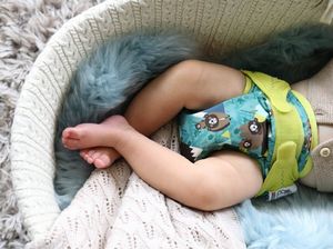 Close Caboo Otulacz, pieluszka wielorazowa V2 Bear z wkładem babusowym 3-16 kg, 1 szt. 4