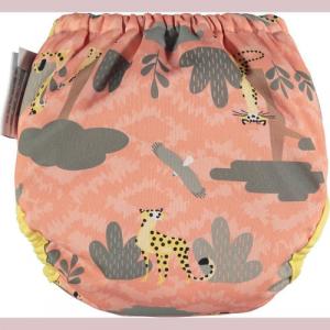 Close Caboo Otulacz, pieluszka wielorazowa V2 Cheetah z wkładem babusowym 3-16 kg, 1 szt. 2