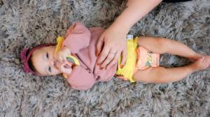 Close Caboo Otulacz, pieluszka wielorazowa V2 Cheetah z wkładem babusowym 3-16 kg, 1 szt. 4