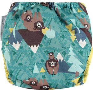 Close Caboo Otulacz, pieluszka wielorazowa Pop-in AIO Bear z napami 4.5-16 kg, 1 szt. 2