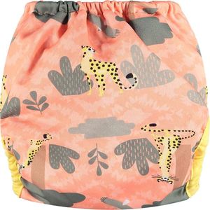 Close Caboo Otulacz, pieluszka wielorazowa Pop-in AIO Cheetah z napami 4.5-16 kg, 1 szt. 2