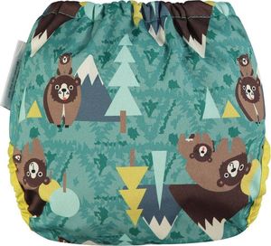 Close Caboo Otulacz, pieluszka wielorazowa z rzepami Bear 3-16 kg, 1 szt. 2