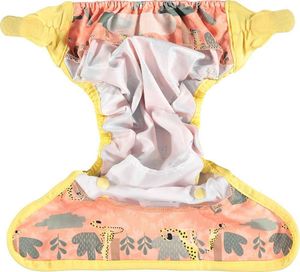 Close Caboo Otulacz, pieluszka wielorazowa z rzepami Cheetah 3-16 kg, 1 szt. 3