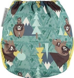 Close Caboo Otulacz, pieluszka wielorazowa z napami Bear 3-16 kg, 1 szt. 2