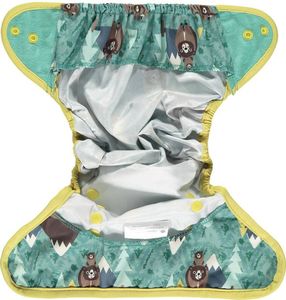 Close Caboo Otulacz, pieluszka wielorazowa z napami Bear 3-16 kg, 1 szt. 3