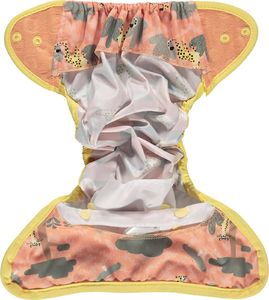 Close Caboo Otulacz, pieluszka wielorazowa z napami Cheetah 3-16 kg, 1 szt. 3