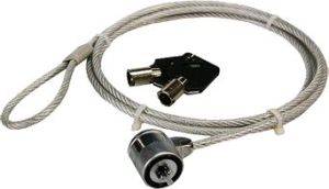 Linka zabezpieczająca Media-Tech Linka zamykana na zamek z kluczykiem MT-5500 2