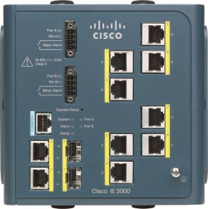 Switch Cisco IE-3000-8TC 1