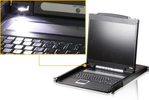 Konsola KVM Aten CL1000N (CL1000N-ATA-AG) 3