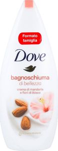 Dove  Caring Bath Almond Cream With Hibiscus Pianka do kąpieli 700ml 1