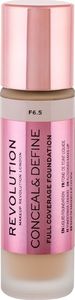 MAKE UP REVOLUTION Makeup Revolution London Conceal & Define Podkład 23ml F6,5 1