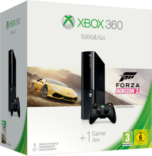 Microsoft Xbox 360 500GB + Forza Horizon 2 (3M4-00042) 1
