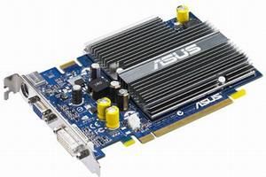 Karta graficzna Asus GeForce 7600 GS 512MB EN7600GSSilent/HTD/512M 512MB 128BIT Silent BOX 1