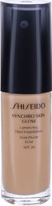 Shiseido Shiseido Synchro Skin Glow SPF20 Podkład 30ml Golden 4 1